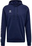 hummel Herren Hmlmove Grid Cotton Hoodie Hooded Sweatshirt, Marine, S EU