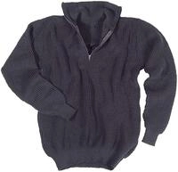 Mil-Tec - Pull-Over Troyer Mil-Tec 56 - STURM - Bleu Fonc&eacute;