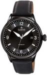 Dugena Herren Automatik-Armbanduhr, Saphirglas, Uhrwerk mit 24 Steinen, Kappa 1