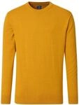 Redmond Pullover Uni Gelb L