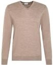 Seidensticker Herren 251590 Pullover,Taupe,L