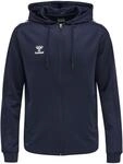 hummel hmlCORE XK Poly Zip Hood Sweat, Marine, L
