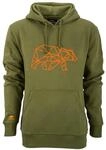FORSBERG Pettarson Herren Hoodie mit B&auml;renlogo | Skandinavisch inspirierter