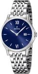 Festina Damenuhr Analog aus Edelstahl 316l Silberfarben