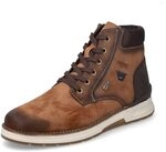 Rieker Herren Schn&uuml;rstiefel 32332, M&auml;nner Stiefel, lose Einlage, wasserabweisend,