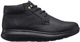 JOYA Osaka Black, Stiefel f&uuml;r Herren, Chukka-Schn&uuml;rstiefel aus geschliffenem