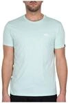 Alpha Industries Basic T Small Logo T-Shirt f&uuml;r Herren Mint