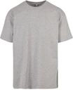 Build Your Brand Herren T-Shirt Heavy Oversize Tee, Basic T-Shirt f&uuml;r M&auml;nner,