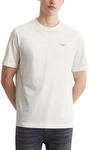 Marc O'Polo Denim Herren T-Shirt aus Bio-Baumwolle Regular Fit, Wei&szlig; (Egg White),