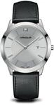 HANOWA Herren Analog Quarz Uhr mit Leder Armband 16-4042.04.001