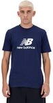New Balance Herren Lifestyle - Textilien - T-Shirts Essentials Logo T-Shirt...