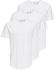 ONSMATT LONGY SS Tee 3-Pack