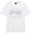 Superdry Herren Vintage Logo Heritage Relaxed T-Shirt Optik L