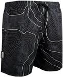 GUGGEN Mountain Badehose f&uuml;r Herren Schnelltrocknende Badeshorts Beachshorts