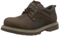 Dockers by Gerli Herren Erwachsene Schn&uuml;rschuh 23DA005 Weite normal Schn&uuml;rung Leder