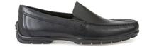 Geox Herren U Moner W 2fit Mokassins, Schwarz, 46 EU