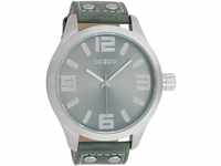 Oozoo Heren Horloge-C1011 groen (51mm)