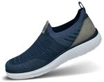 bugatti Bequeme Schn&uuml;rschuh Memory Foam Elegante Casual Easy Fit Sneaker aus