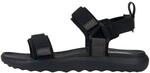 HEYDUDE Carson Sandal Sport Mode - Mens sandals - Black/Black - Size EU 42