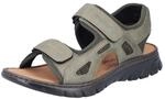 Rieker Herren Klassische Sandalen 26761-54 Weite Normal Klettverschluss Kunstleder