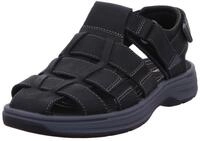 Clarks Burchill Derby Mens Black Leather, 9