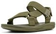 Camper, Match, Men Sandal, Medium Green, 45, (EU)