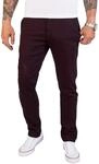 Rock Creek Herren Chino Hose Slim Fit Business Hosen Chinohose Stoffhose Chinos Hosen