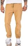Rock Creek Herren Leinen-Optik Hose Stoffhose Sommerhose Regular Fit Chino Hosen
