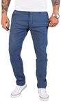 Rock Creek Herren Chino Hose Slim Fit Business Hosen Chinohose Stoffhose Chinos Hosen