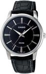 Casio HerrenArmbanduhr Analog Quarz Leder MTP-1303PL-1AVEF