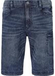 Jan Vanderstorm Herren Jeansbermuda Akisteg Kurze Hose mit Taschen 