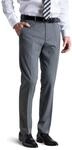 MEYER Herren Hose BONN 9-2500 &ndash; elegante Business Chino, pflegeleichte Wollhose mit