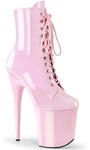 Pleaser Damen Flamingo-1020Stiefel