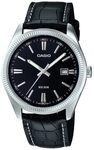 Casio HerrenArmbanduhr Analog Quarz Leder MTP-1302PL-1AVEF