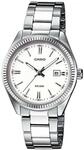 Casio HerrenArmbanduhr Analog Quarz Edelstahl MTP-1302PD-7A1VEF