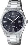 Casio HerrenArmbanduhr Analog Quarz Edelstahl MTP-1302PD-1A1VEF