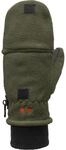 SwedTeam Crest Knit Gloves Hunting Green