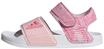 adidas Unisex Kinder Adilette Sandals, Clear Pink/Pink Fusion/Cloud White, 38 EU