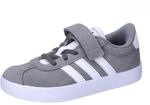 Adidas Unisex Kinder VL Court Shoes, Grey Three/Cloud White/Grey Two, 34 EU