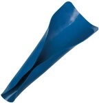 KS Tools 150.9303 Flexibler Trichter mit Aluminiumkern