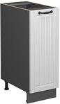 Vicco Apothekerschrank Fame-Line, Wei&szlig; Landhaus, 30 cm