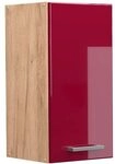 Vicco H&auml;ngeschrank R-Line, Rot Hochglanz, 30 cm, zur freien Kombination...