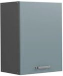 Vicco H&auml;ngeschrank R-Line, Blau-Grau, 45 cm, zur freien Kombination innerhalb