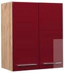 Vicco H&auml;ngeschrank Fame-Line, Bordeaux Hochglanz, 60 cm, zur Kombination mit