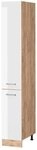 Vicco Apothekerschrank R-Line, Wei&szlig; Hochglanz, 30 cm, zur freien Kombination