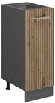 Vicco Apothekerschrank R-Line, Artisan-Eiche, 30 cm ohne Arbeitsplatte, zur freien