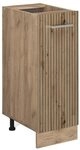 Vicco Apothekerschrank R-Line, Artisan-Eiche, 30 cm ohne Arbeitsplatte, zur...