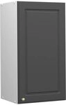 Vicco H&auml;ngeschrank Fame-Line, Anthrazit-Gold, 40 cm, zur Kombination mit weiteren