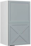 Vicco H&auml;ngeschrank Fame-Line, Hellblau-grau, 40 cm