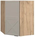 Vicco Eckh&auml;ngeschrank Fame-Line, GrauBeige, 57 cm, zur Kombination mit weiteren
